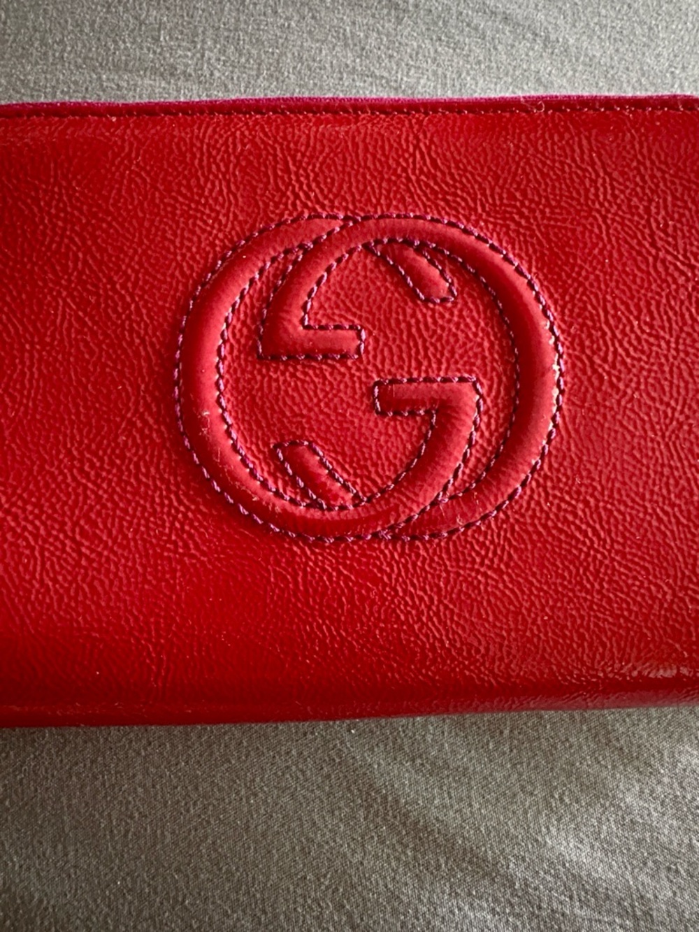 Gucci SoHo Medium Zip Around Wallet - Picture 3 of 12